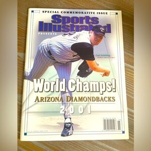 Sports Illustrated Presents World Champs! Arizona Diamondbacks 2001